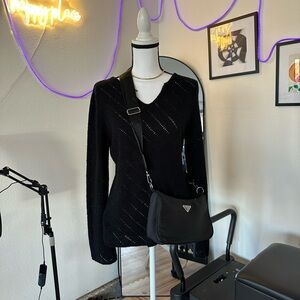 Black Crossbody Bag